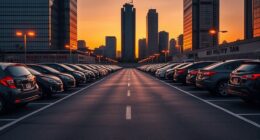 urban parking impacts tires