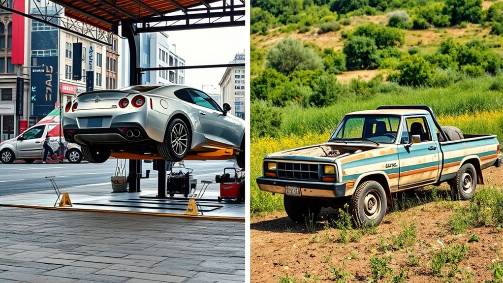 urban vs rural vehicle maintenance