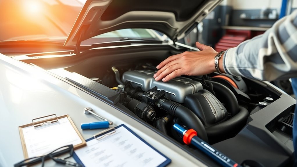 vehicle check for safe travel