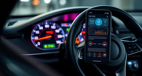 vehicle monitoring app evaluation