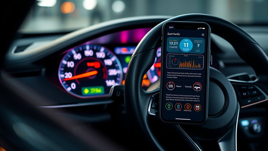 vehicle monitoring app evaluation