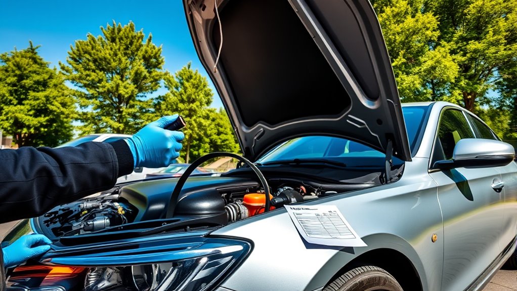 vehicle safety pre holiday check