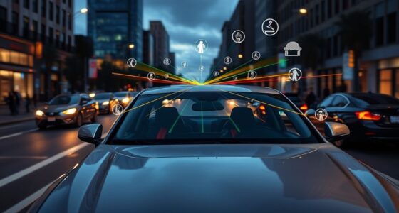 vehicle safety technology functions