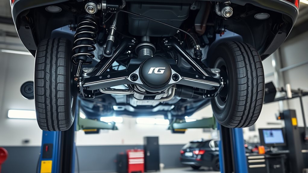 vehicle stability through maintenance