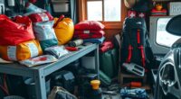 winter road trip emergency kits