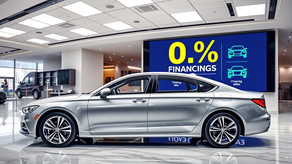 zero percent car financing