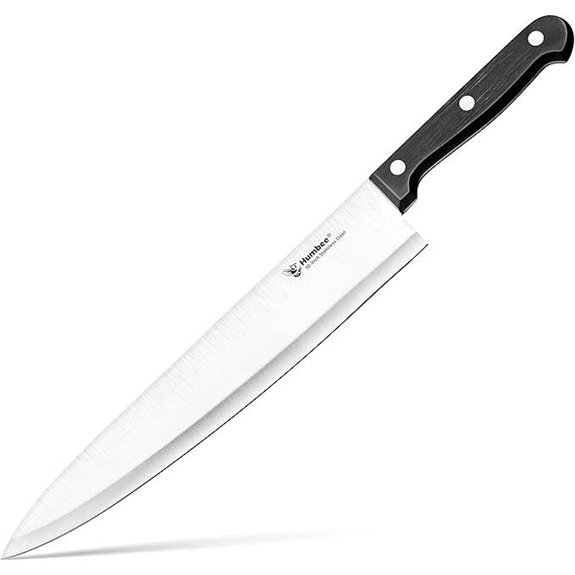 10-Inch Chef Knife with Ergonomic Handle