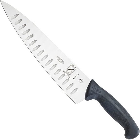Mercer Culinary 10-Inch Granton Edge Chef's Knife