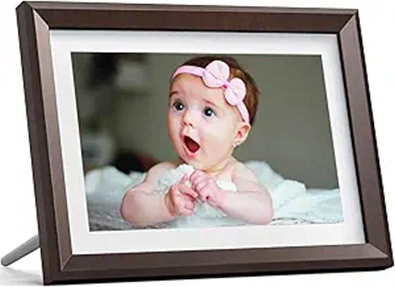 Dragon Touch 10 WiFi Digital Picture Frame
