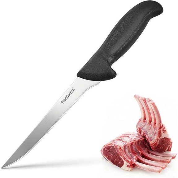 Boning Knife 6-Inch Sharp Meat Cutting Blade