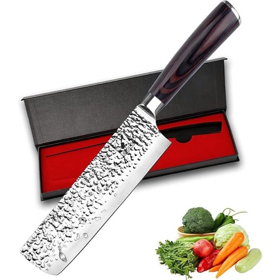 imarku 7-Inch High Carbon Japanese Chef Knife