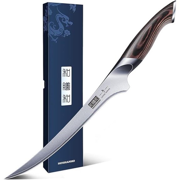 HOSHANHO 9-Inch Boning Knife High Carbon Stainless Steel