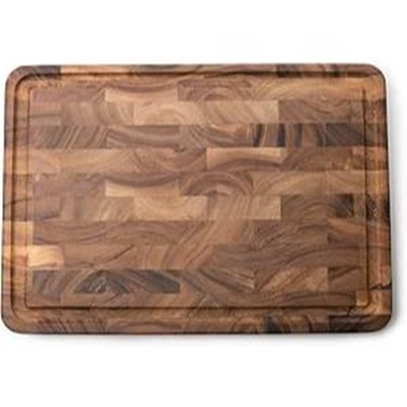 Ironwood Gourmet Charleston Acacia Wood Cutting Board
