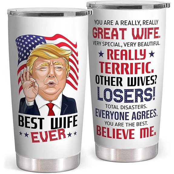 Wedding Anniversary & Gift Tumbler for Wife