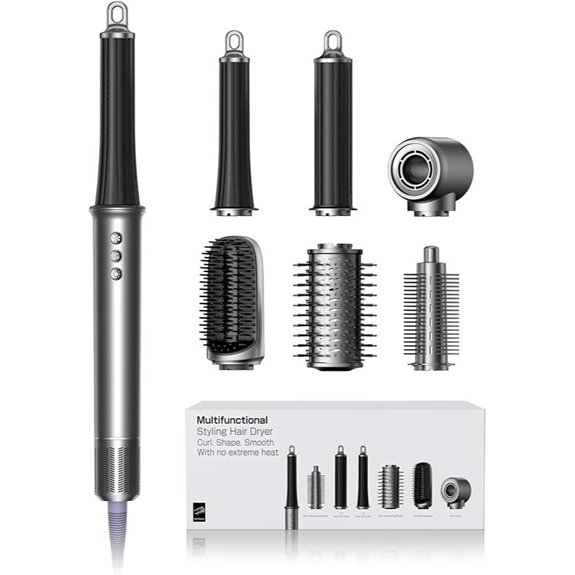 All-in-One Hair Styler with Auto Curl and Dry