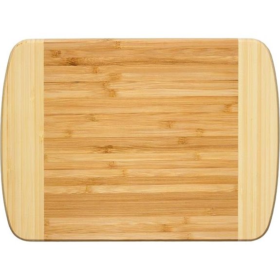 Totally Bamboo Hana Cutting Board 10 x 7