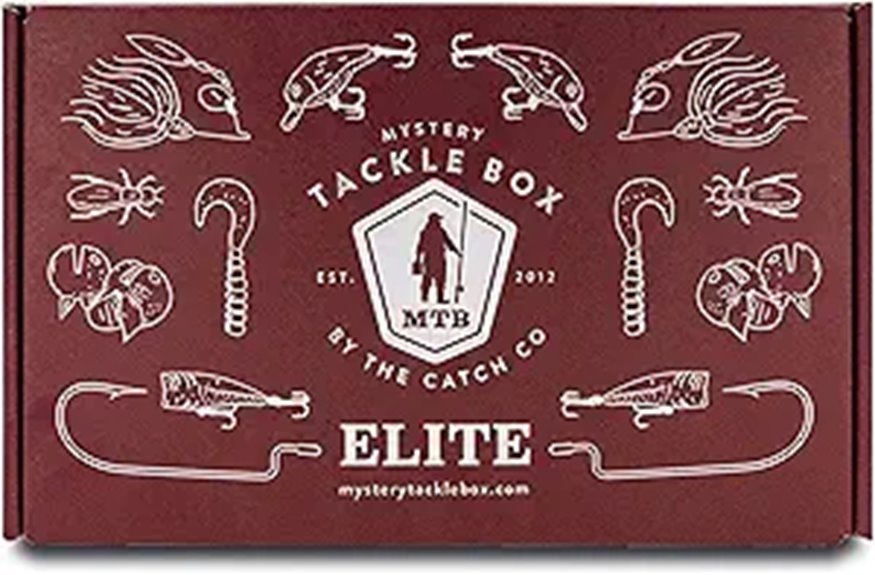 Catch Co Mystery Tackle Box Bass Fishing Kit