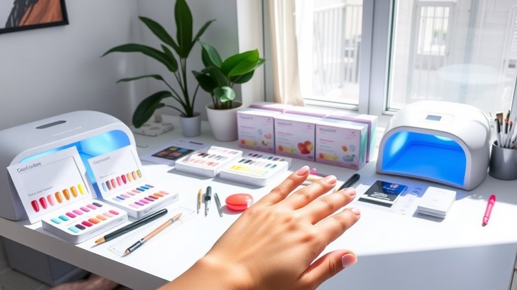 beginner friendly gel kit essentials