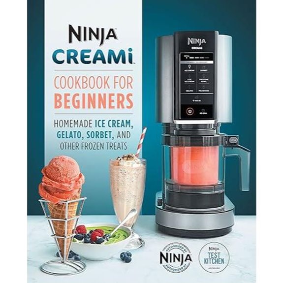 Ninja CREAMi Cookbook for Beginners