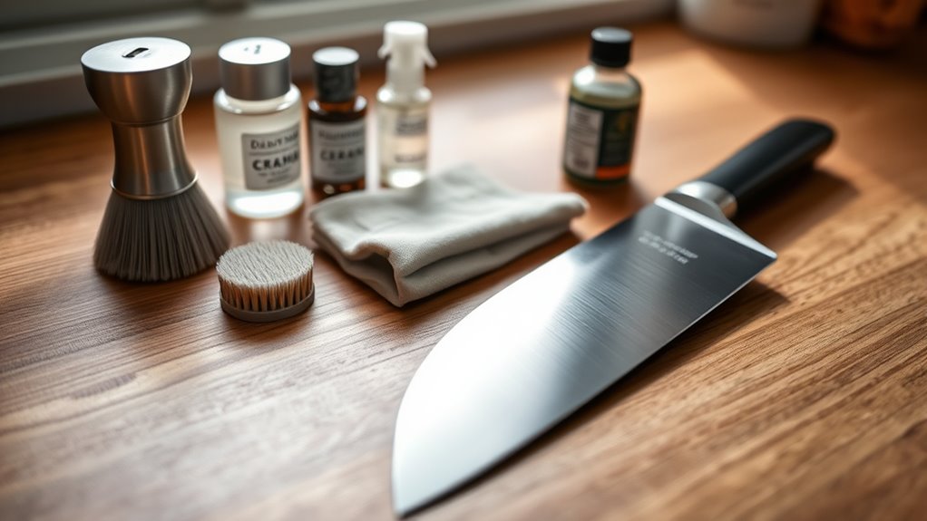 blade care and compatibility