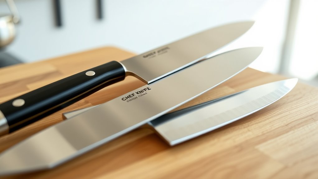 blade quality and comfort