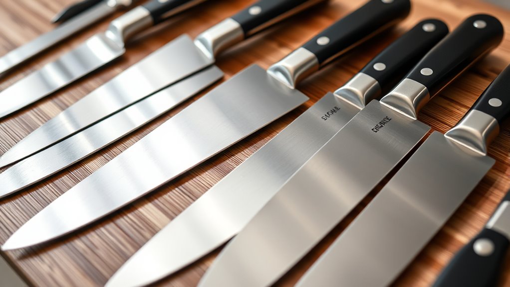 blade quality and versatility