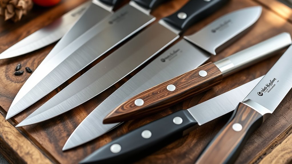 blade quality and versatility