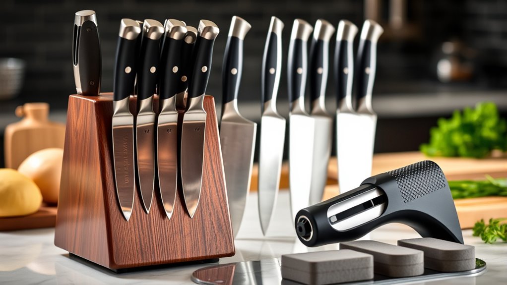 blade quality and versatility