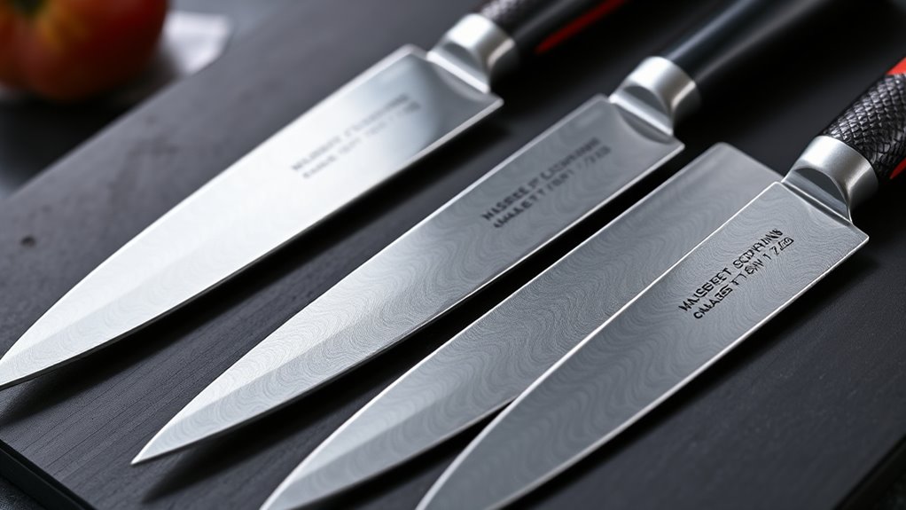 blade quality comfort balance