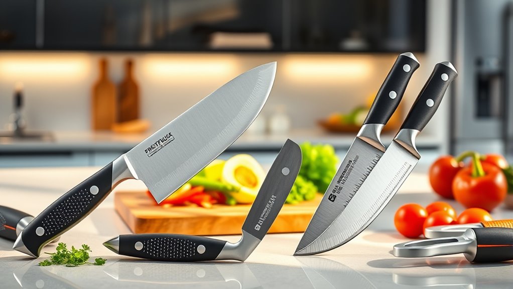 blade quality comfort versatility