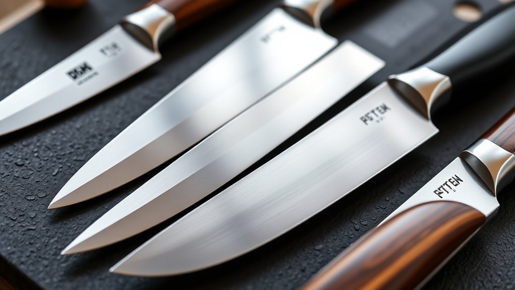 blade quality ergonomics balance