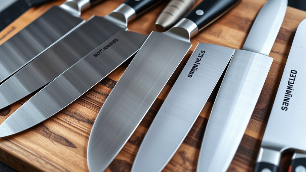 blade quality handle comfort