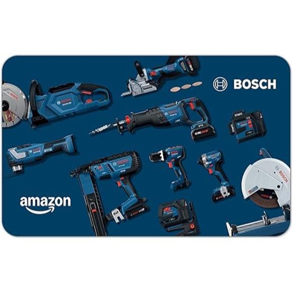 Amazon eGift Card - Bosch - (Instant Email or Text Delivery)