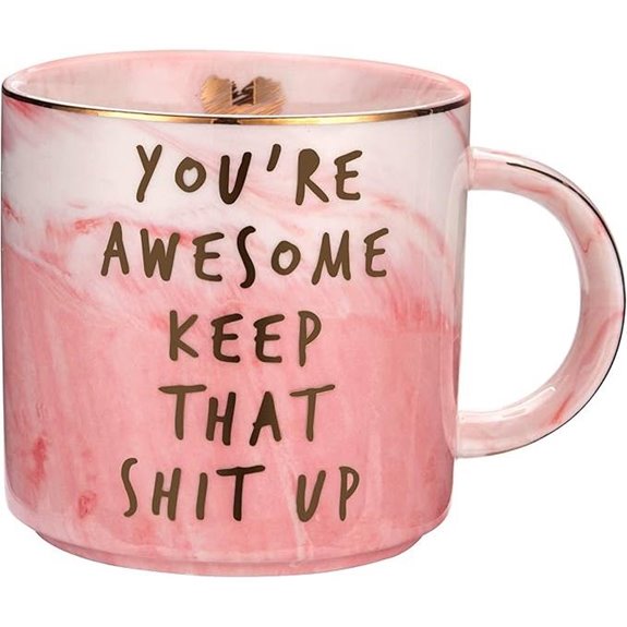 Hendson Thank You Gifts Ceramic Coffee Cup