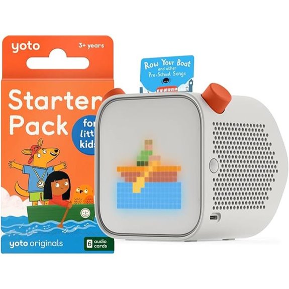 YOTO 3rd Gen. Kid’s Audio Player & Starter Pack