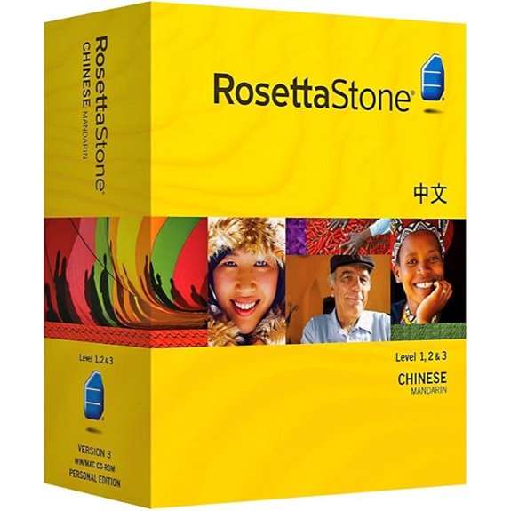 Rosetta Stone Chinese (Mandarin) Level 1-3 Set