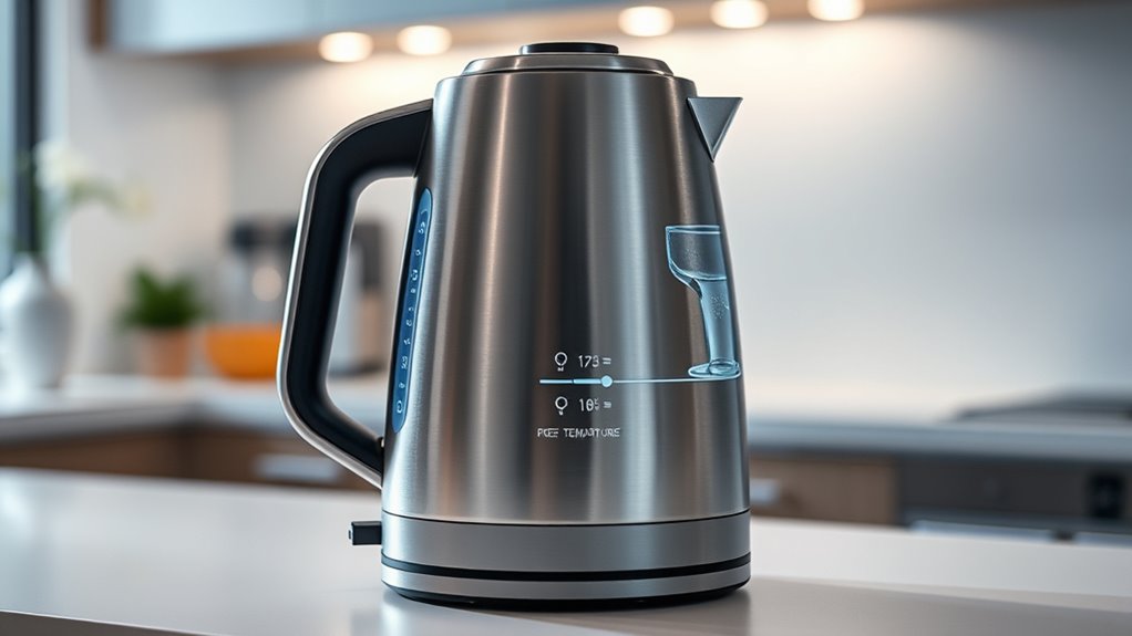 choose precise safe kettle