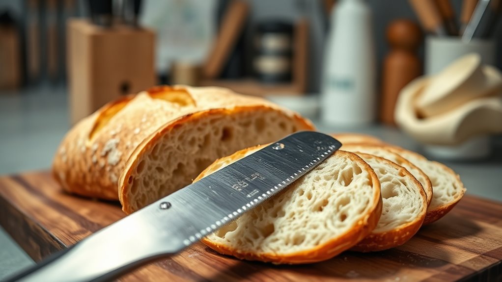 choosing a bread knife
