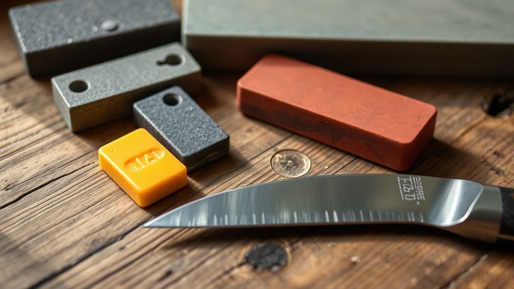 choosing safe versatile whetstones