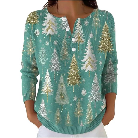 christmas women s long sleeve shirt