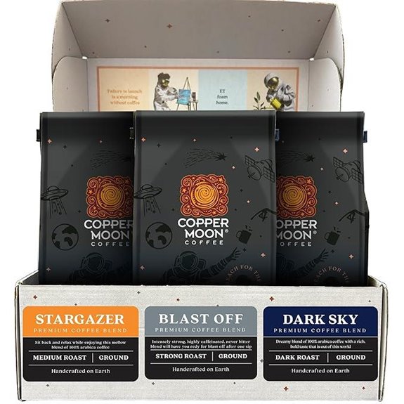 Copper Moon Coffee Gift Box - 12oz. Variety Pack