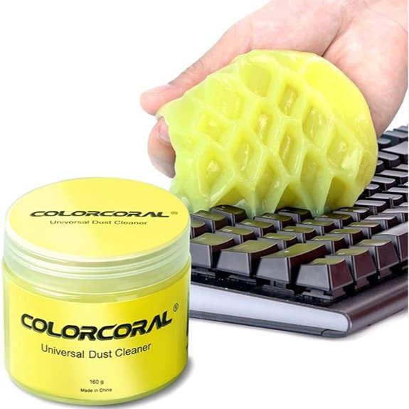 ColorCoral Universal Dust Cleaner Gel for Electronics