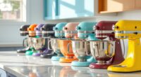 colorful kitchenaid options 2026