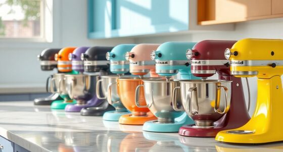 colorful kitchenaid options 2026
