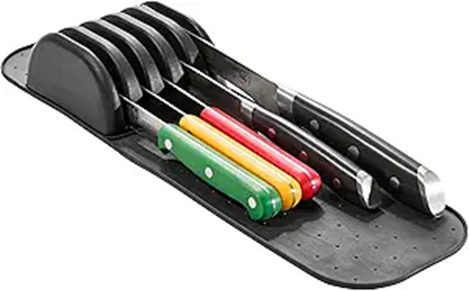 Madesmart Small Knife Holder Storage Mat