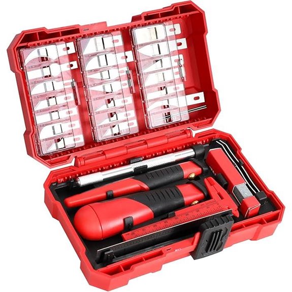 FASTPRO 40-Piece Hobby Knife Set with Accessories