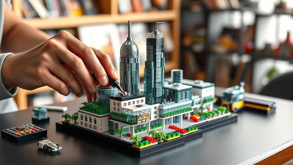 consideration of complexity and aesthetics