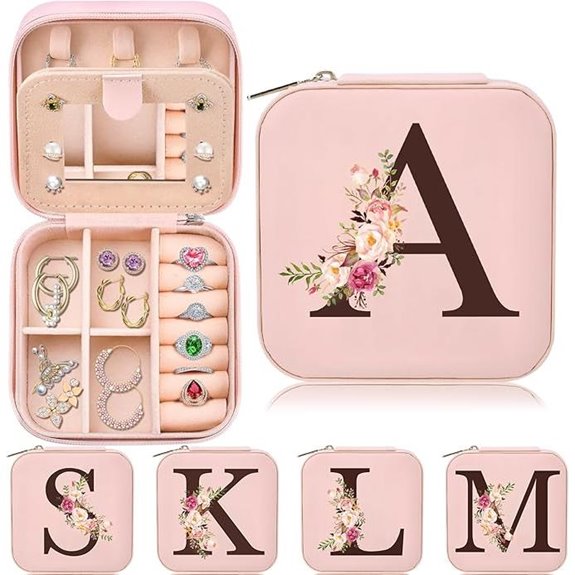 Personalized Jewelry Box for Teen Girls Gifts