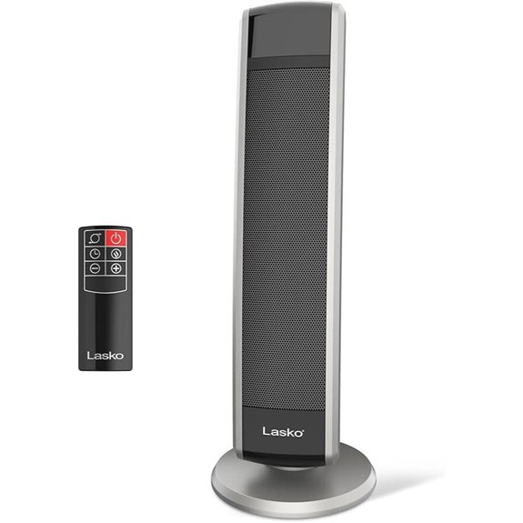 Lasko Digital Oscillating Ceramic Tower Heater