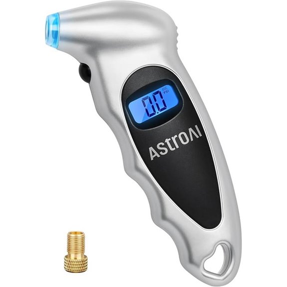 AstroAI Digital Tire Pressure Gauge with Adaptor
